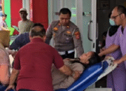 Aksi Heroik Kompol Yudiono Selamatkan Ibu dan Bayi