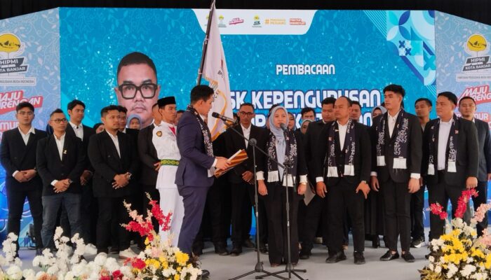 Dessy Sahliana Nakhodai BPC HIPMI Kota Banjar