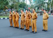 Mengabdi Puluhan Tahun, 20 PNS di Ciamis Terima Satya Lencana Karya Satya