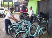 Cegah Macet Nataru, Dishub Pangandaran Siagakan 30 Sepeda Patroli