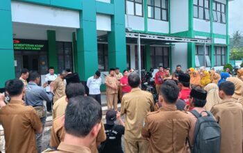 Ratusan Guru PAI Kota Banjar Datangi Kemenag, Tuntut TPG Empat Bulan Tak Cair