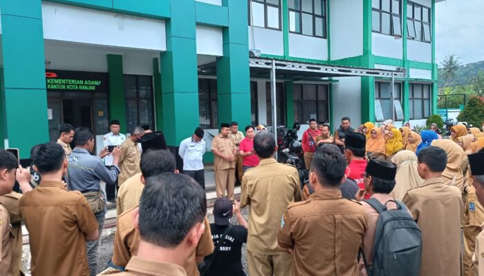 Ratusan Guru PAI Kota Banjar Datangi Kemenag, Tuntut TPG Empat Bulan Tak Cair