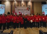 Nana Suryana Kembali Pimpin PDIP Kota Banjar Periode 2025–2030