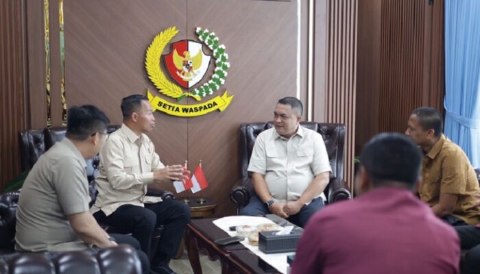 Silaturahmi ke Mako Paspampres, Bupati Bogor Dorong Keamanan Tugas Kenegaraan