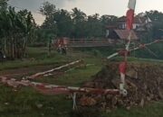 Angin Kencang Terjang Desa Kertajaga, Sejumlah Rumah Rusak dan Pohon Tumbang