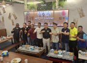 Kodim 0613, Lapas Ciamis dan Lapas Banjar Gelar Silaturahmi bersama Insan Pers