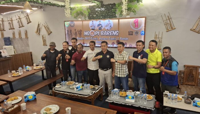 Kodim 0613, Lapas Ciamis dan Lapas Banjar Gelar Silaturahmi bersama Insan Pers