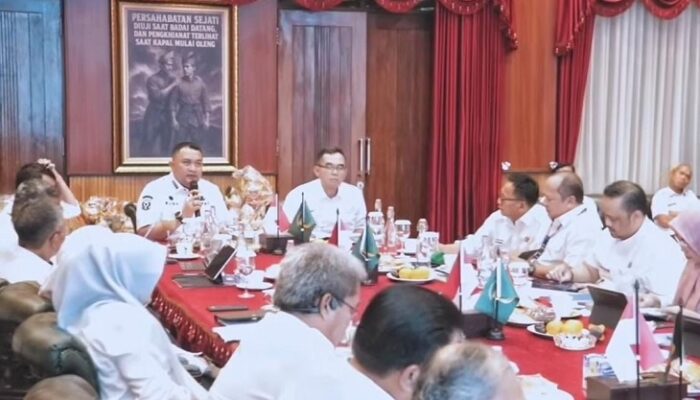 Bupati Bogor Pimpin Rakor TAPD, Tegaskan Anggaran Harus Pro Rakyat