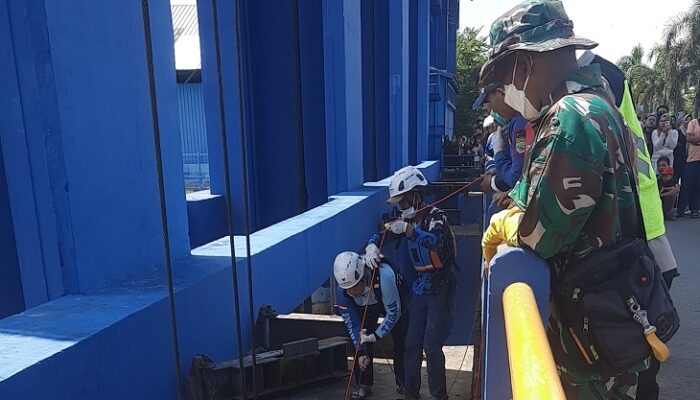 Dua Penemuan Mayat dalam Sehari, Satu Tersangkut Bendung Manganti Ciamis