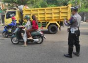 Tanpa Interaksi Langsung, Sat Lantas Polres Banjar Terapkan E-TLE Mobile