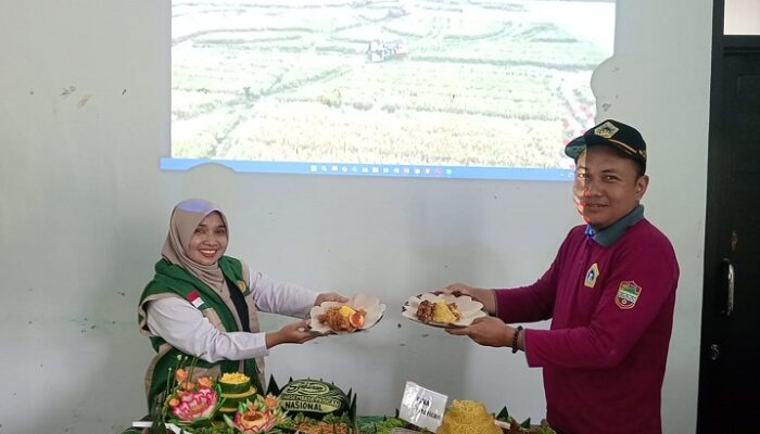 BPP Pamarican Ciamis Gelar Tasyakuran Swasembada Pangan Nasional