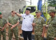 Sinergi TNI dan Pemkab Bogor Percepat Pembangunan KKMP Pakansari