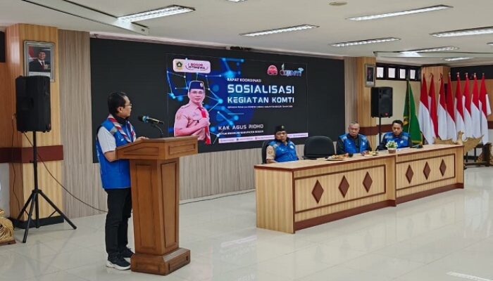 Menuju Pramuka Modern, Kwarcab Bogor Luncurkan Program Strategis KOMTI 2026