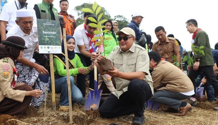 Bupati Bogor Instruksikan Satu Hektar Hutan Kota di Setiap Kecamatan