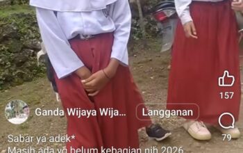 Viral di Medsos, Sejumlah Sekolah di Ciamis Belum Nikmati Makan Bergizi Gratis