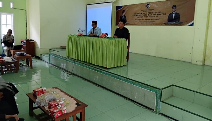 Persiapan Haji 2026, Jamaah Pangandaran Diberi Pembekalan Manasik
