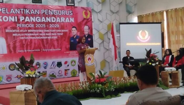 Fiskal Terbatas, Bupati Pangandaran Dorong KONI Cari Sumber Pendanaan Alternatif