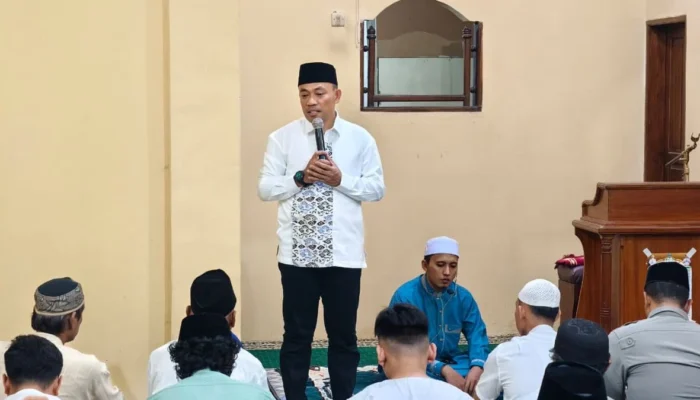 Ramadan, Polres Pangandaran Perkuat Silaturahmi Lewat Tarling