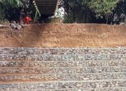 Hujan Ekstrem Rusak Bronjong Sungai Ciputrahaji, BBWS Citanduy Lakukan Evaluasi