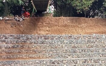 Hujan Ekstrem Rusak Bronjong Sungai Ciputrahaji, BBWS Citanduy Lakukan Evaluasi