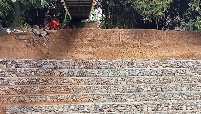 Hujan Ekstrem Rusak Bronjong Sungai Ciputrahaji, BBWS Citanduy Lakukan Evaluasi