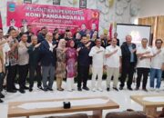 Pengurus KONI Pangandaran Periode 2025–2029 Resmi Dilantik