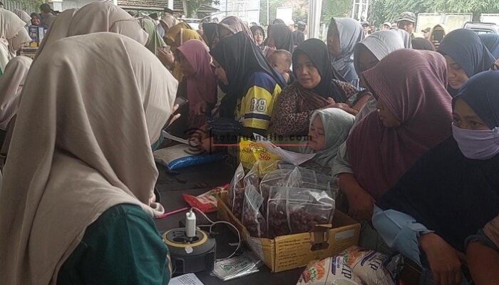 Warga Langensari Serbu Pasar Murah Ramadan, Pemkot Banjar Klaim Harga Lebih Rendah