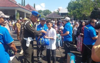 Pemkot Banjar dan Gandara Group Bagikan 1.100 Paket Sembako