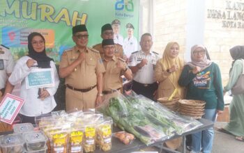 Komoditas Habis Diborong, Pasar Murah Banjar Jadi Ajang Promosi Karya Warga Binaan