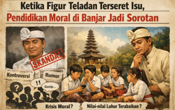 Ketika Figur Teladan Terseret Isu, Pendidikan Moral di Banjar Jadi Sorotan