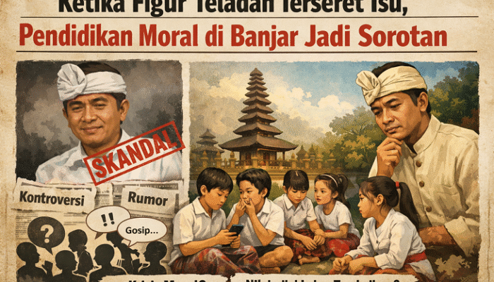 Ketika Figur Teladan Terseret Isu, Pendidikan Moral di Banjar Jadi Sorotan