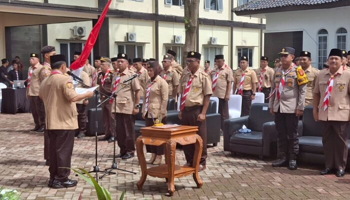 Soleh Supriyadi Pimpin Pramuka Pangandaran Lima Tahun ke Depan