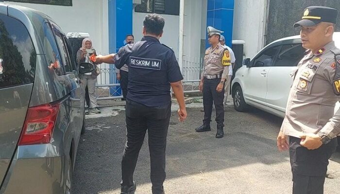 Pecah Kaca Terulang, Laptop dan Uang Rp 3 Juta Raib di Depan Dinkes Kota Banjar