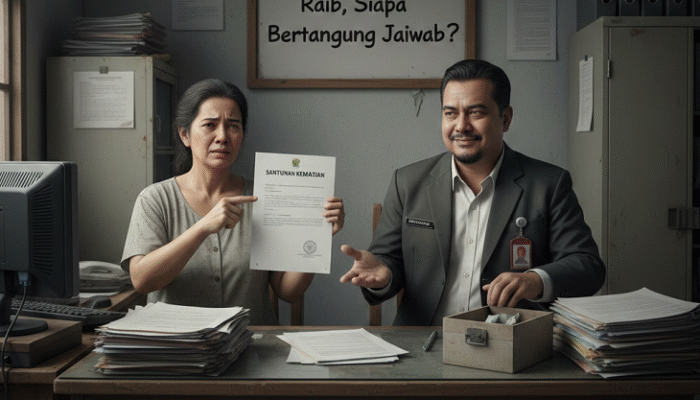 Santunan Kematian Raib, Siapa Bertanggung Jawab di Balik Meja Disnaker?