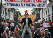 Sandiwara Genjatan Senjata dan Perdamaian Ala Amerika Serikat