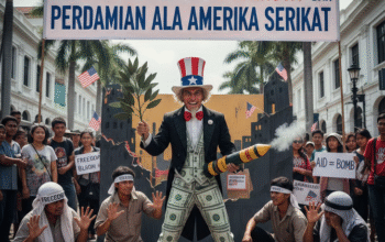 Sandiwara Genjatan Senjata dan Perdamaian Ala Amerika Serikat