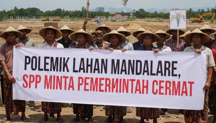 Polemik Lahan Mandalare, SPP Minta Pemerintah Cermat