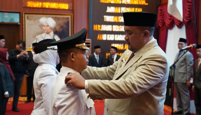 Perkuat Organisasi, Pemkab Bogor Lakukan Mutasi dan Rotasi Jabatan