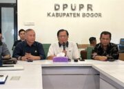 Jelang Lebaran, Pemkab Bogor dan BBWS Percepat Perbaikan Jalan Mengker–Sukadamai