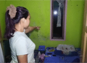 Ditinggal Tarawih, Maling Bobol Rumah Gasak Motor dan Ponsel