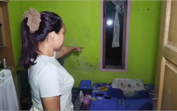 Ditinggal Tarawih, Maling Bobol Rumah Gasak Motor dan Ponsel