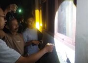 Kepergok Warga, Pencuri di SMK Kalipucang Nyaris Diamuk Massa