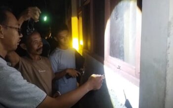 Kepergok Warga, Pencuri di SMK Kalipucang Nyaris Diamuk Massa