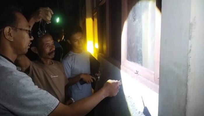 Kepergok Warga, Pencuri di SMK Kalipucang Nyaris Diamuk Massa