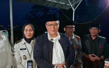 Kemenag Kanwil Jabar Gelar Rukyatul Hilal di Pos Observasi Bulan Lapas Kelas 2 Kota Banjar