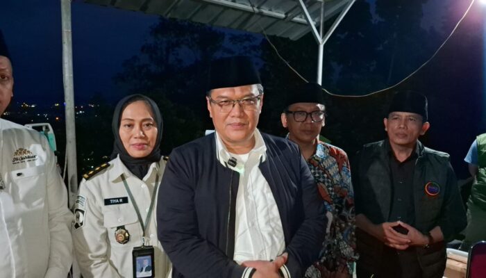 Kemenag Kanwil Jabar Gelar Rukyatul Hilal di Pos Observasi Bulan Lapas Kelas 2 Kota Banjar