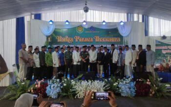 Jajaran Kodim 0613 Ciamis Buka Puasa Bersama Tokoh Agama, Masyarakat dan Awak Media