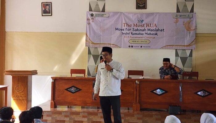 Antisipasi Pernikahan Dini, KUA Cimerak Gelar Bimbingan untuk 50 Pelajar