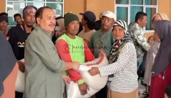 Jeje Wiradinata Perkuat Solidaritas Anggota Lewat Tradisi Beras Paceklik