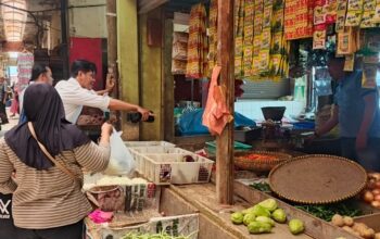 Cegah Penimbunan, Polres Banjar Awasi Distribusi Bapokting